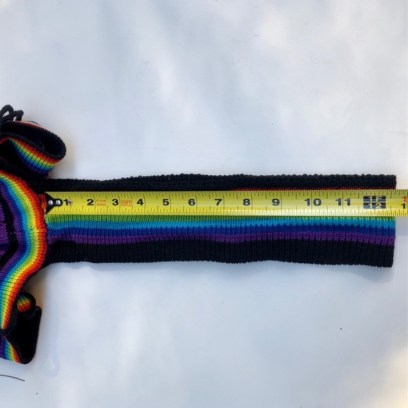 Rainbow knit purse - Picture 8 of 9